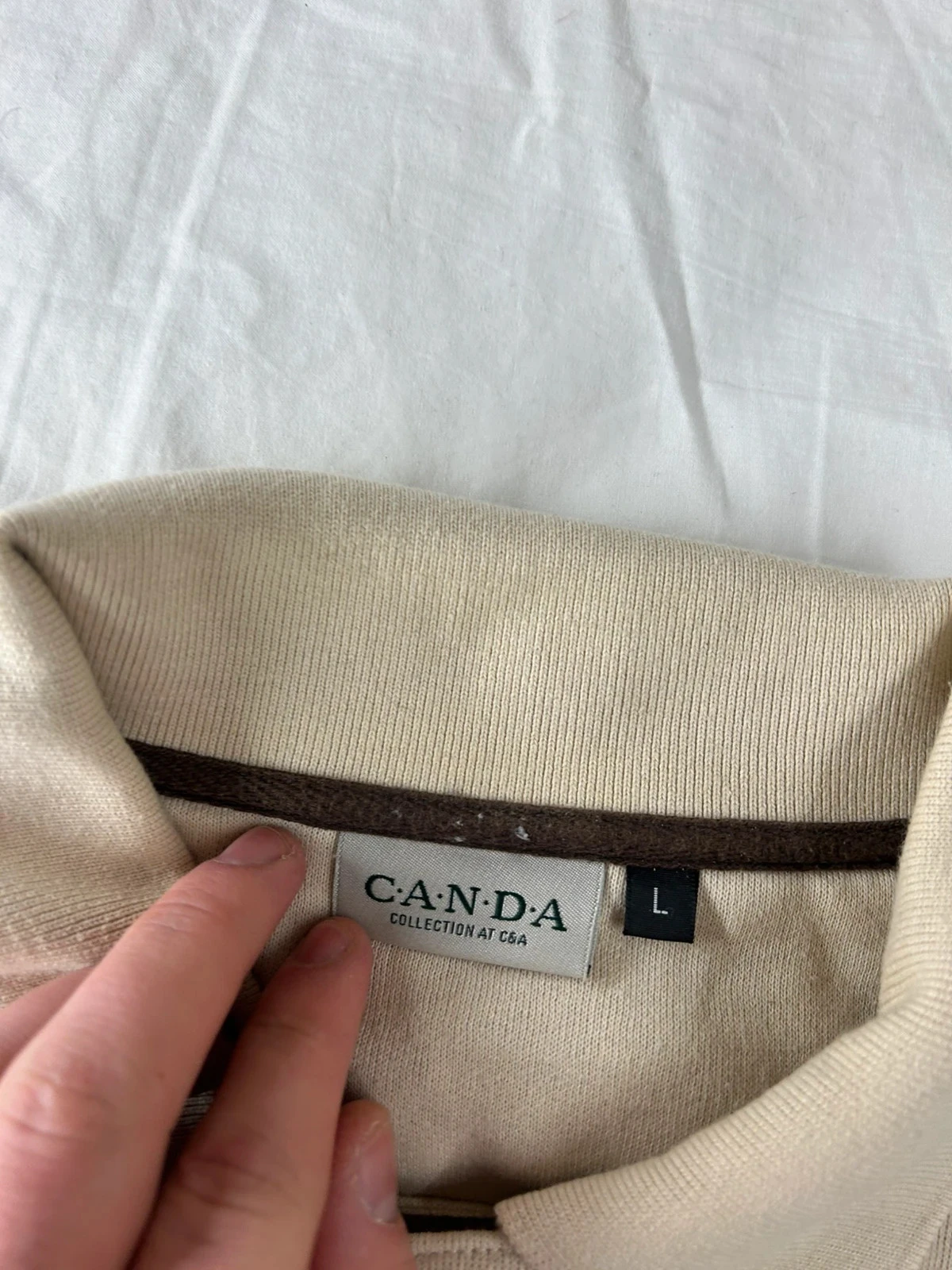 Crème beige canda trui – photo 8